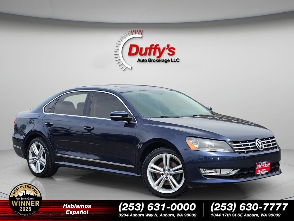 Used 2015 Volkswagen Passat TDI SEL Premium FWD image 1