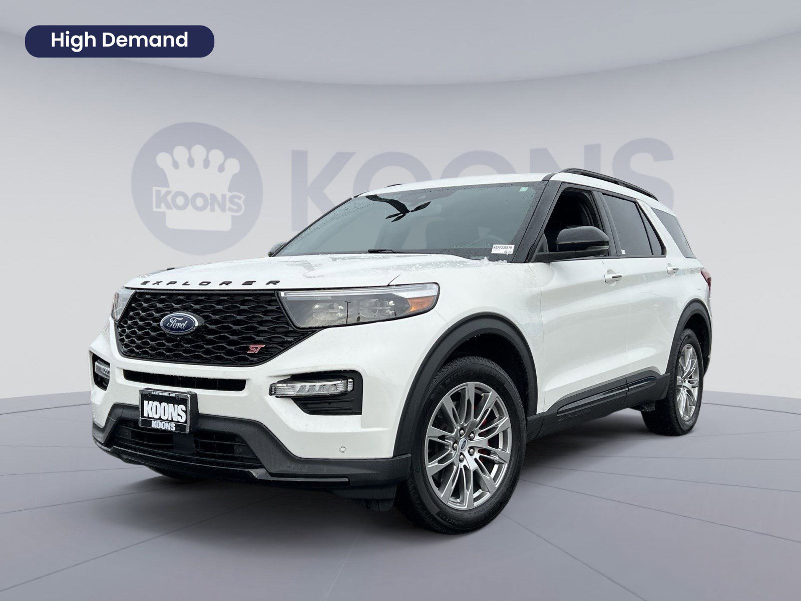 Used 2023 Ford Explorer ST w/ Equipment Group 401A image 1