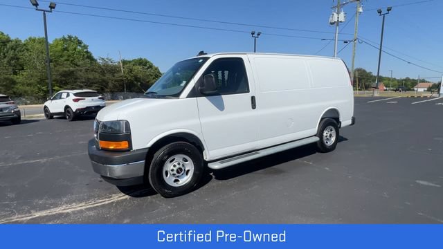 Certified 2025 GMC Savana 2500 w/ Driver Convenience Package RWD image 4