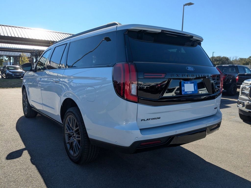 New 2025 Ford Expedition Max Platinum w/ Stealth Performance Package image 6