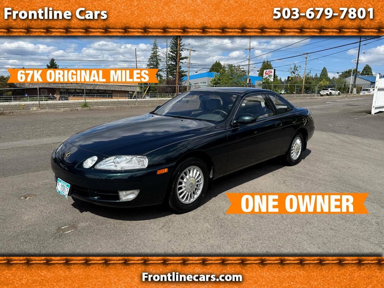 Used 1992 Lexus SC 300 Coupe