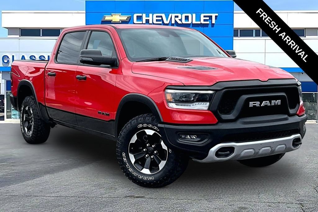 Used 2024 RAM 1500 Rebel w/ Rebel Level 1 Equipment Group AWD/4WD image 1