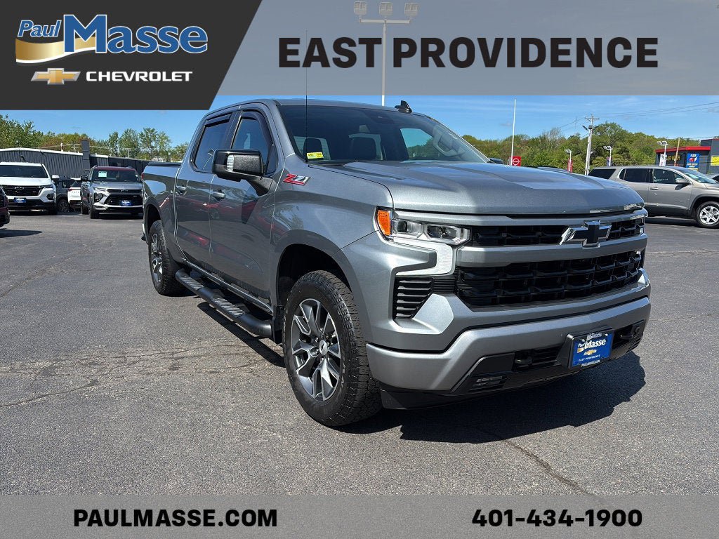 Used 2023 Chevrolet Silverado 1500 RST w/ RST All Star Premium Package AWD/4WD image 3