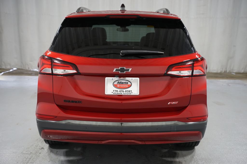 Used 2023 Chevrolet Equinox RS w/ RS Leather Package image 7