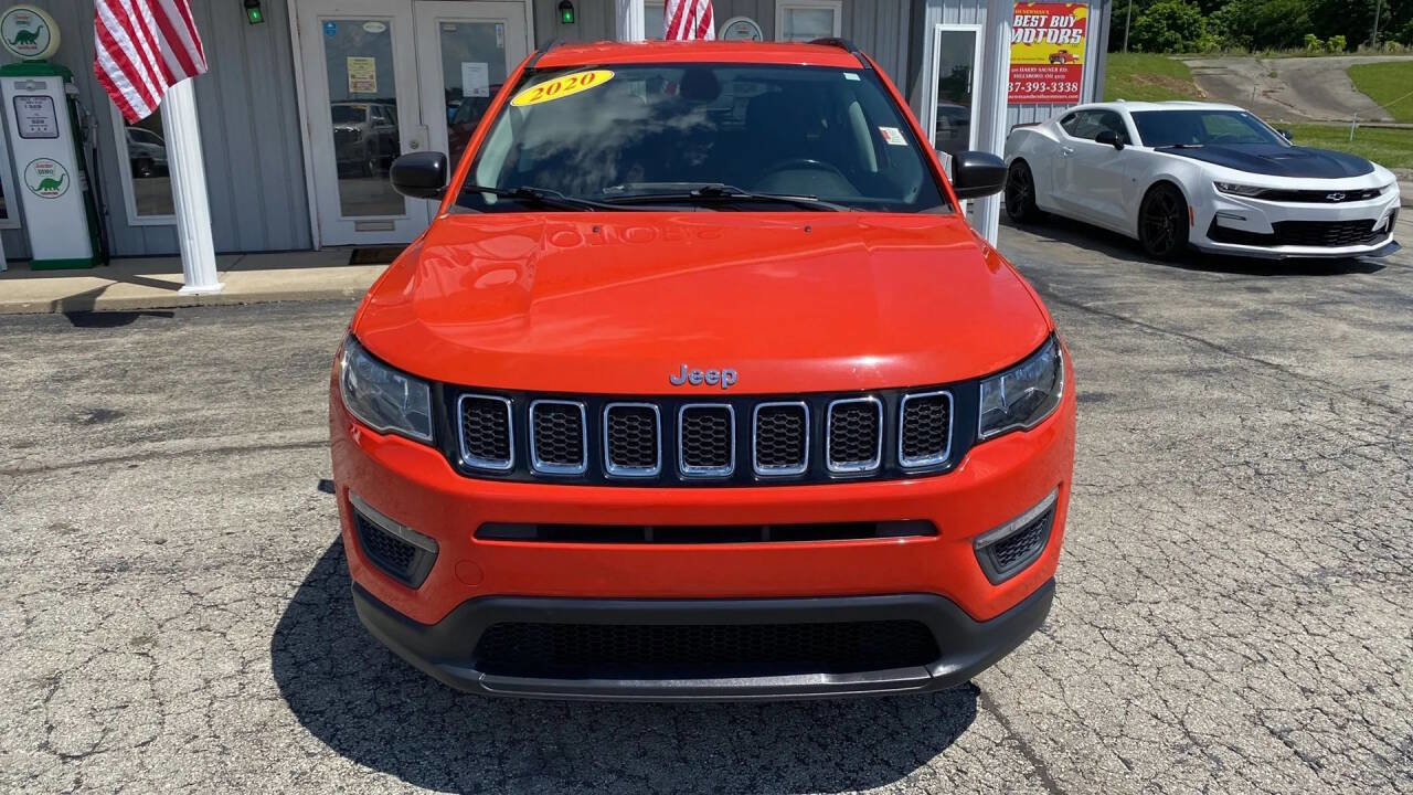 Used 2020 Jeep Compass Sport w/ Cold Weather Group AWD/4WD image 11