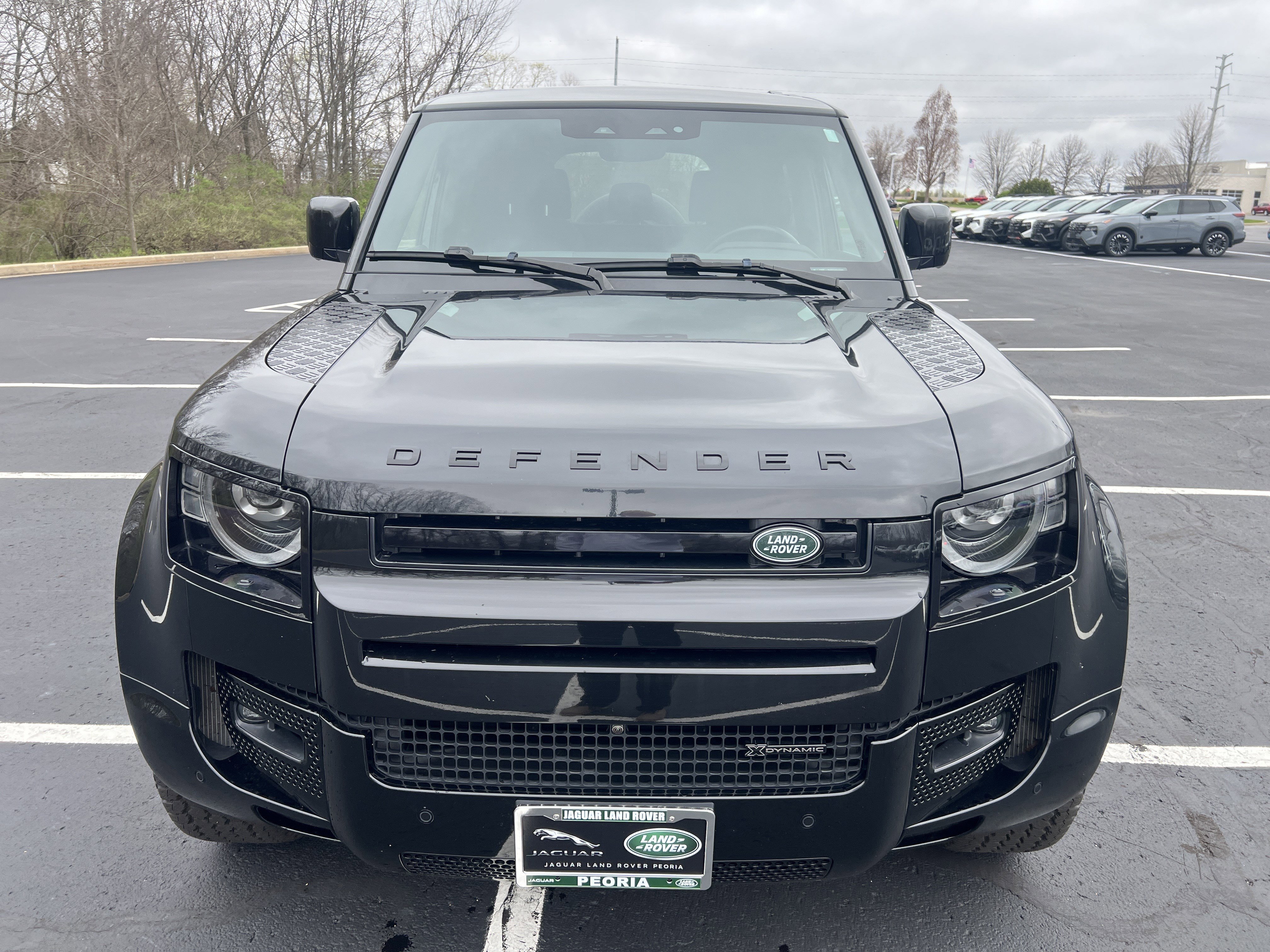 Certified 2023 Land Rover Defender 110 X-Dynamic SE AWD/4WD image 8