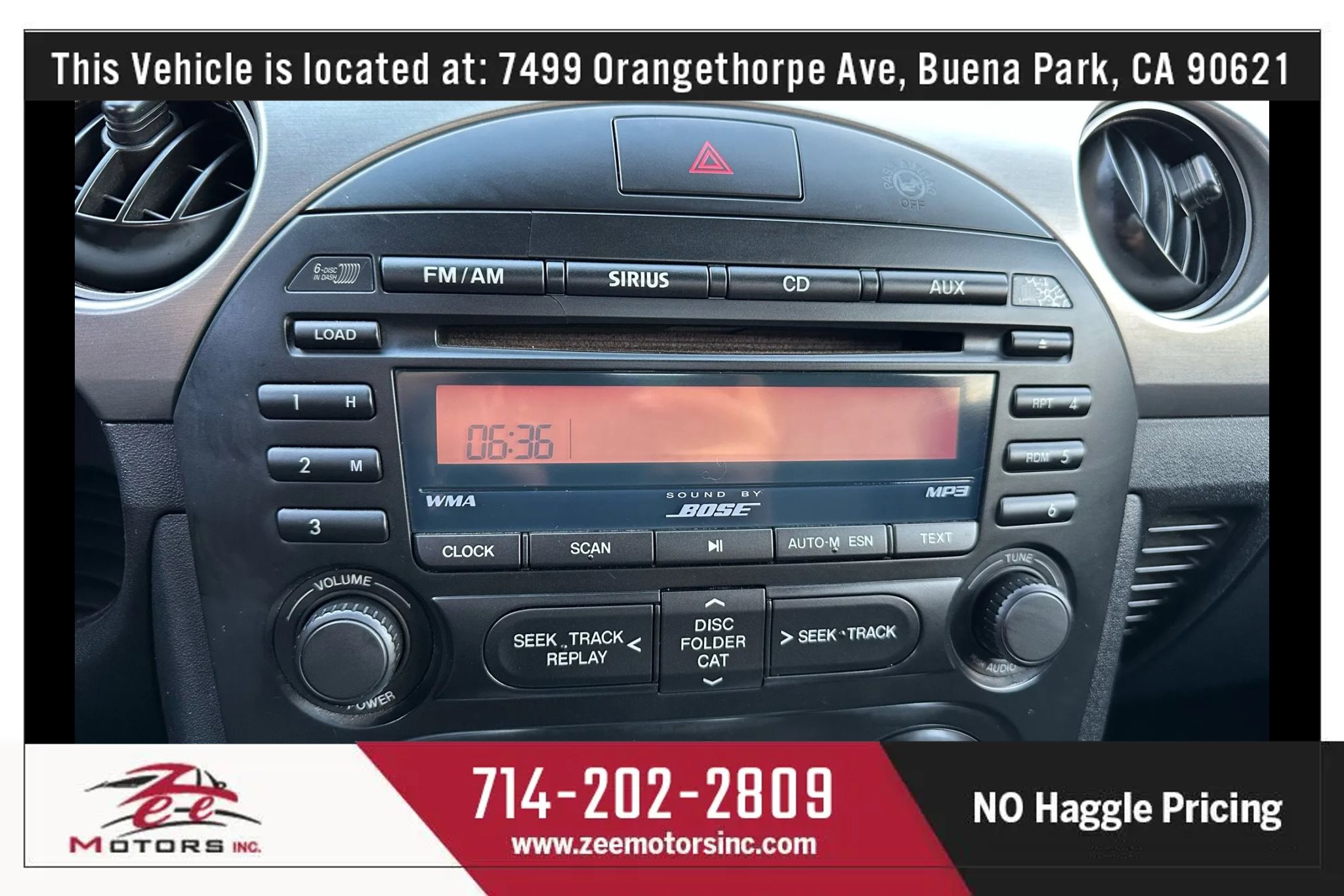 Used 2009 MAZDA MX-5 Miata Grand Touring image 25