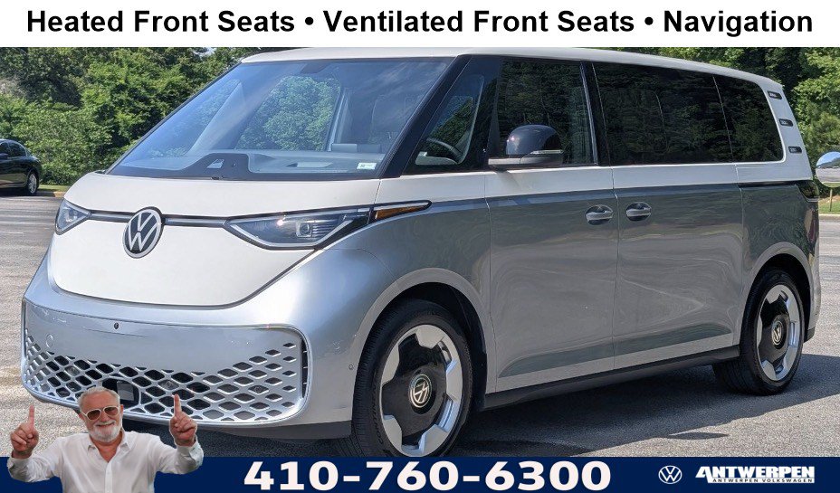 Used 2025 Volkswagen ID. Buzz Pro S Plus
