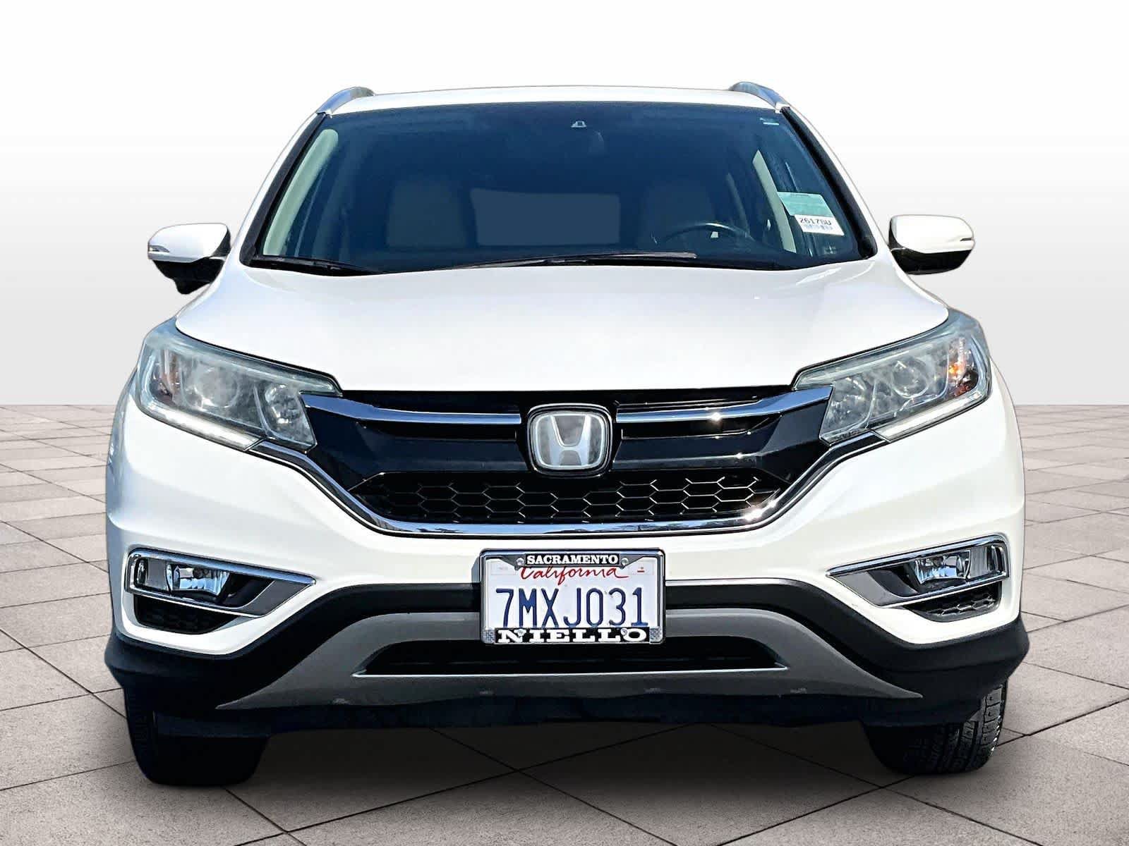 Used 2015 Honda CR-V Touring image 3