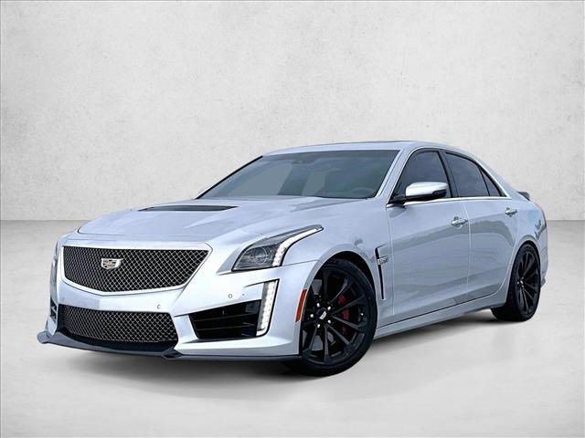 Used 2016 Cadillac CTS V w/ Carbon Fiber Package