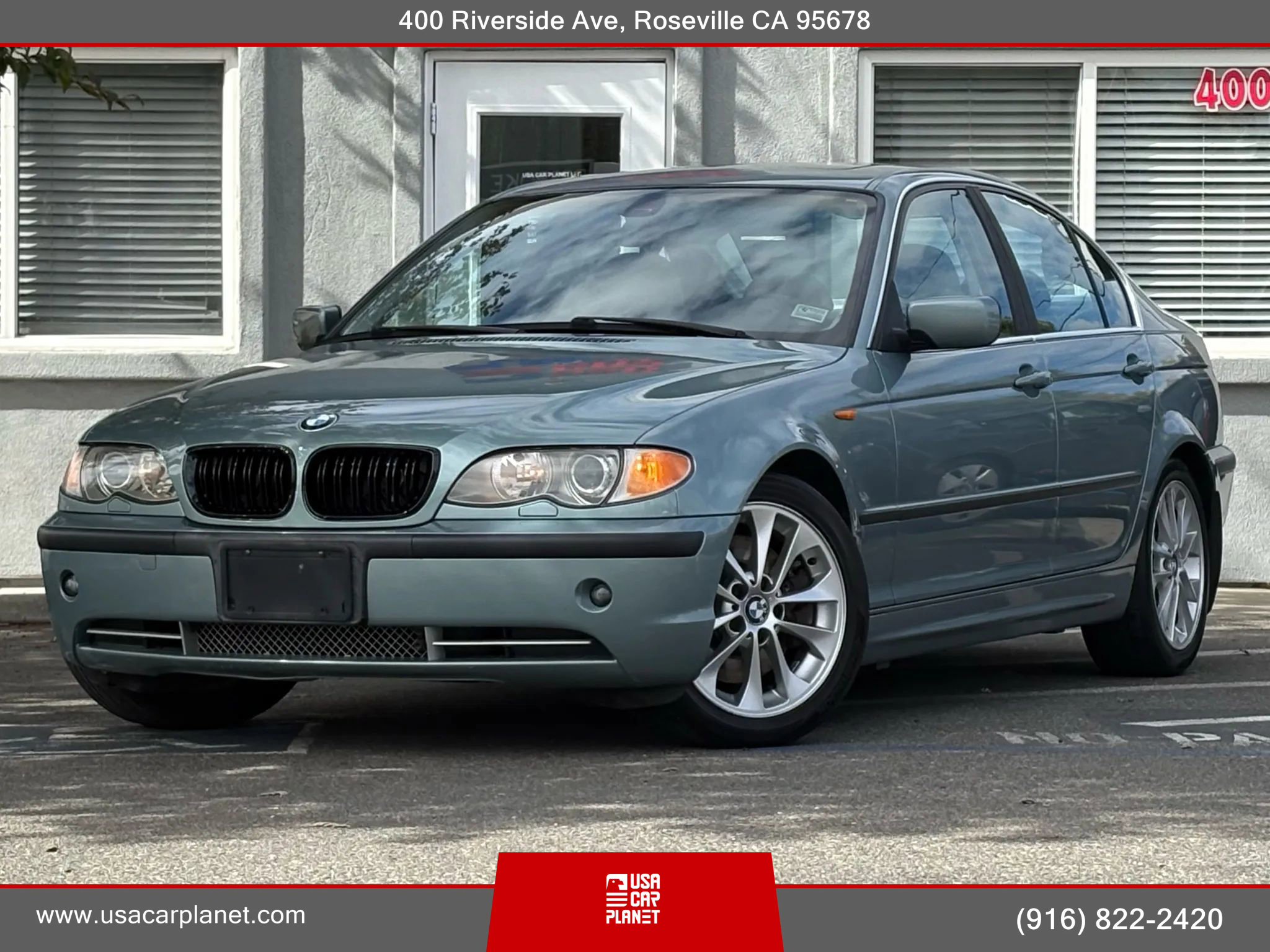 Used 2002 BMW 330i Sedan