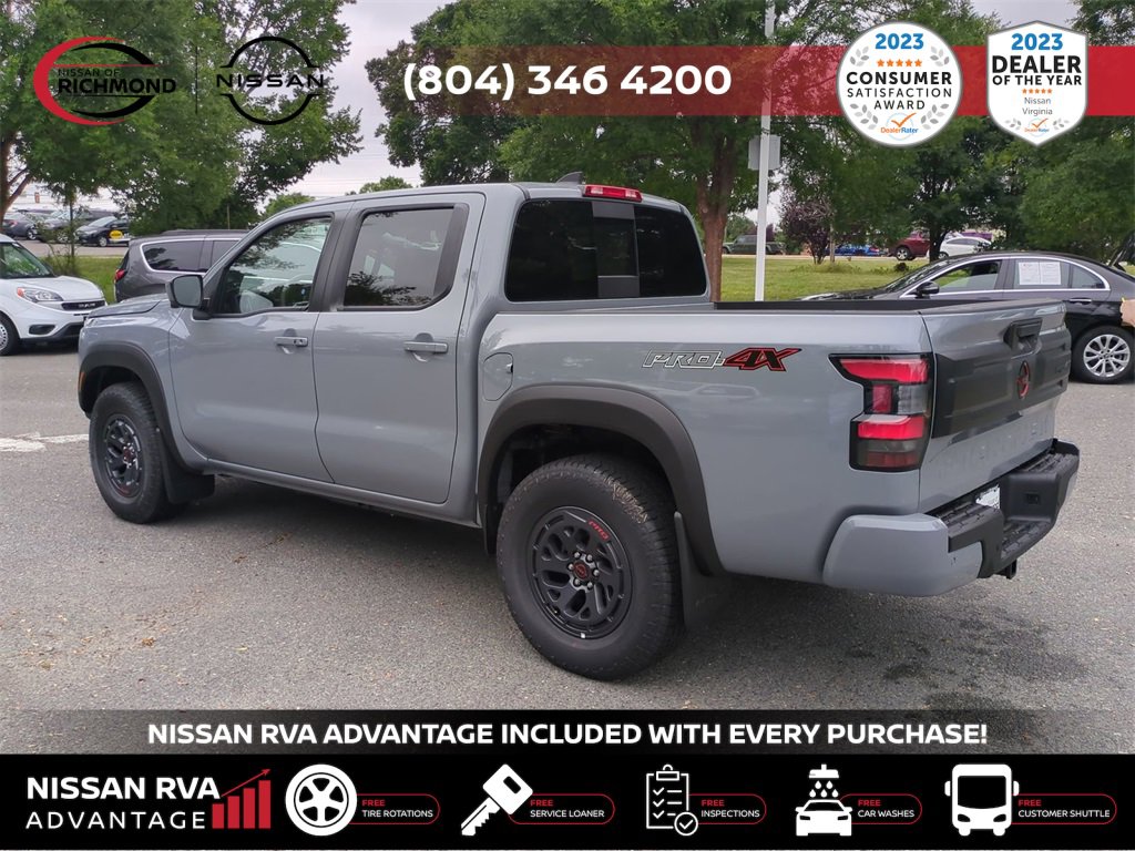 New 2025 Nissan Frontier PRO-4X w/ Pro Convenience Package image 7