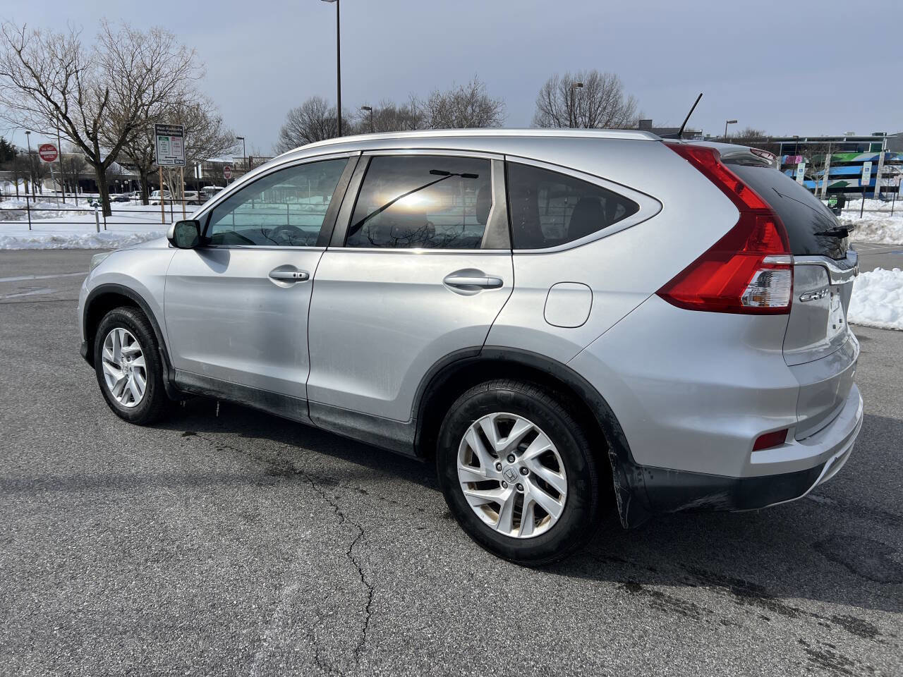 Used 2015 Honda CR-V EX-L image 7