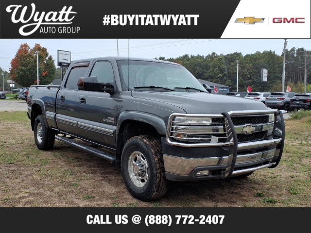 Used 2002 Chevrolet Silverado 2500 LT
