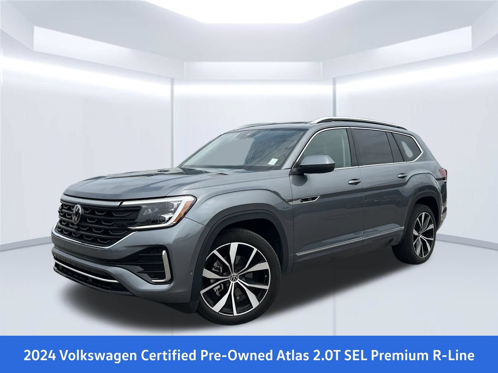 Certified 2024 Volkswagen Atlas SEL Premium R-Line AWD/4WD image 1