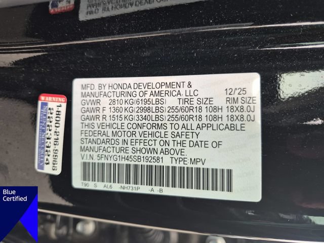 Used 2025 Honda Pilot EX-L image 37