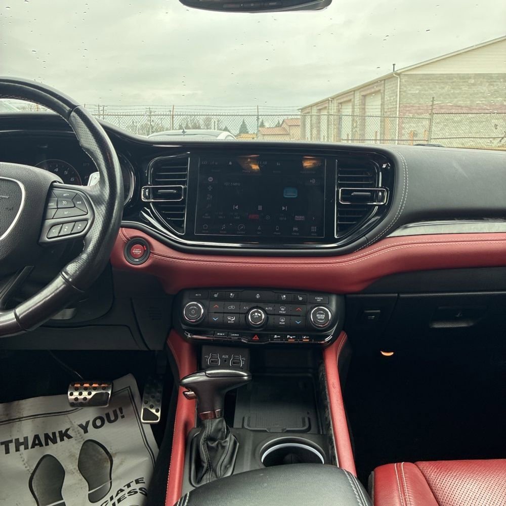 Used 2021 Dodge Durango SRT w/ SRT Interior Appearance Group image 8