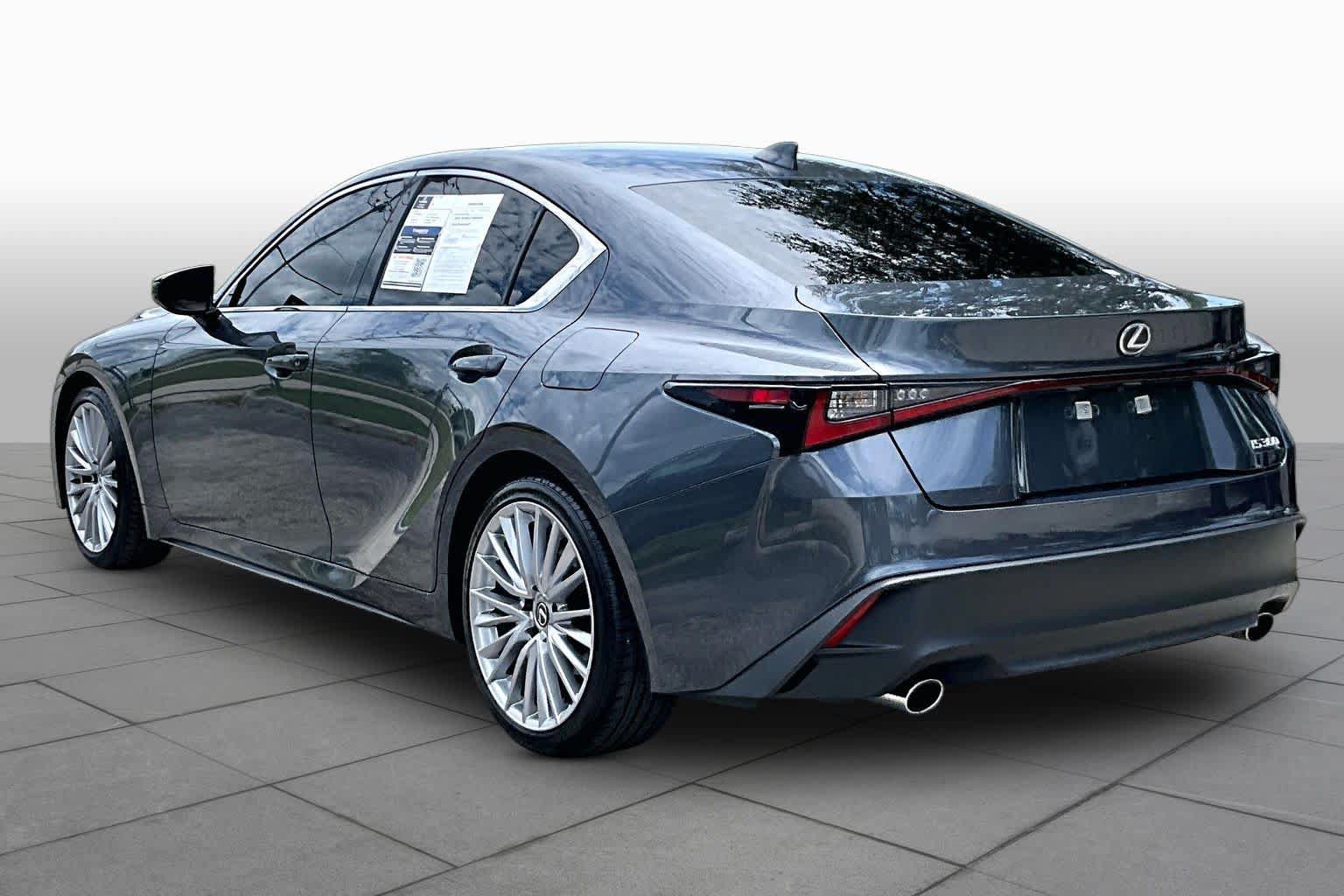 Used 2025 Lexus IS 300 w/ Premium Package RWD image 12