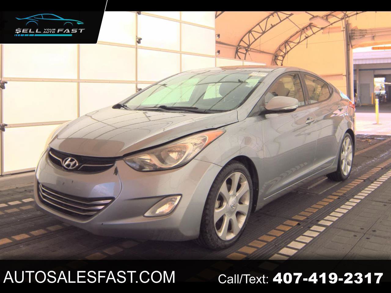 Used 2013 Hyundai Elantra Limited image 1
