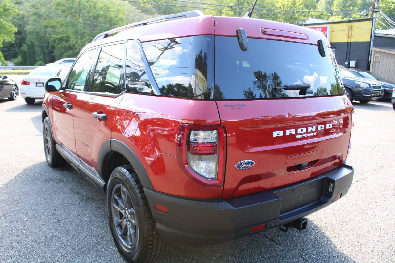 Used 2022 Ford Bronco Sport Big Bend w/ Convenience Package AWD/4WD image 10