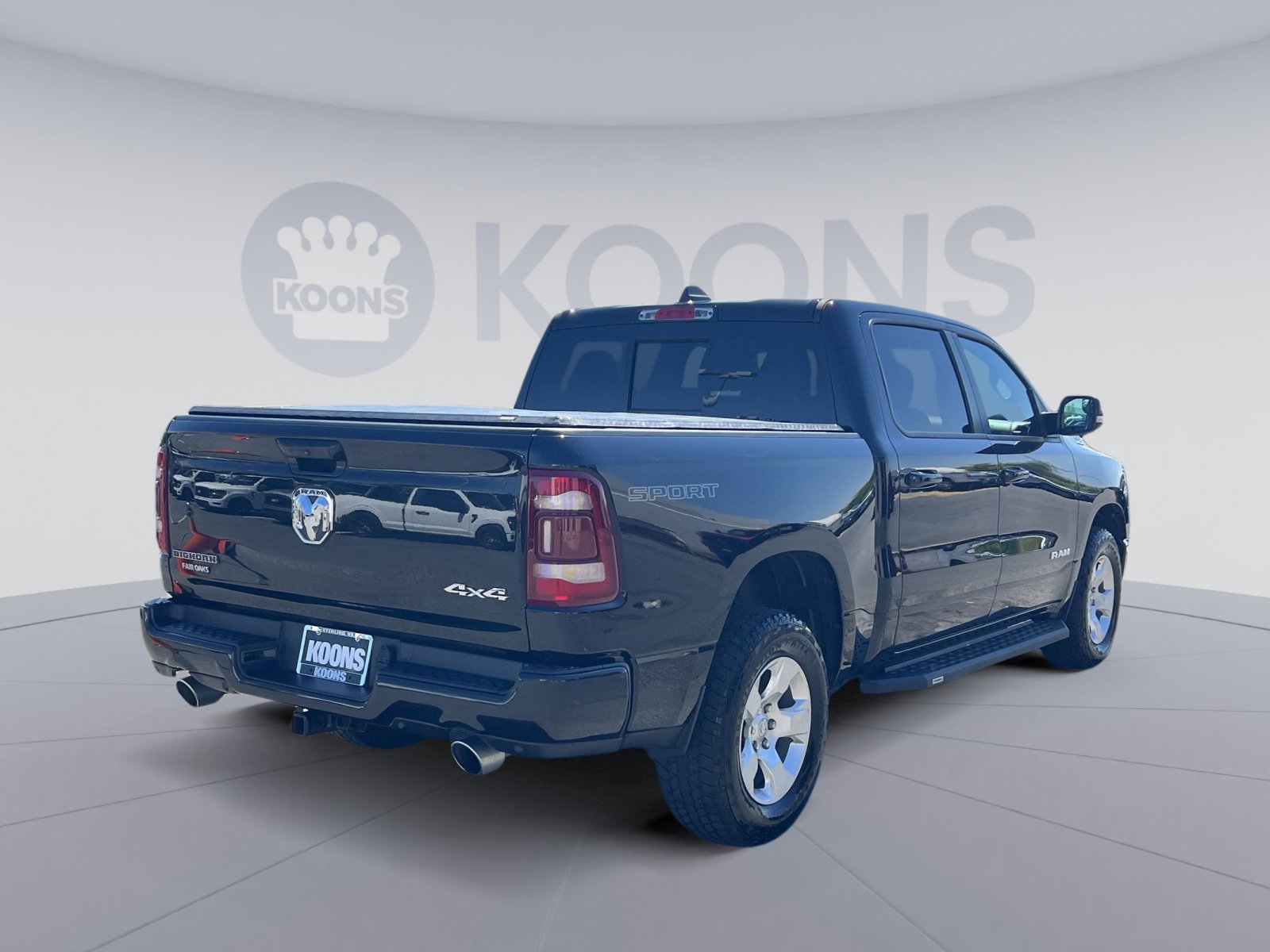 Used 2021 RAM 1500 Big Horn image 7
