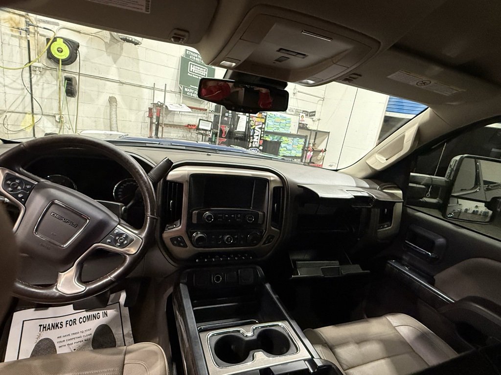 Used 2016 GMC Sierra 2500 Denali w/ Duramax Plus Package image 35