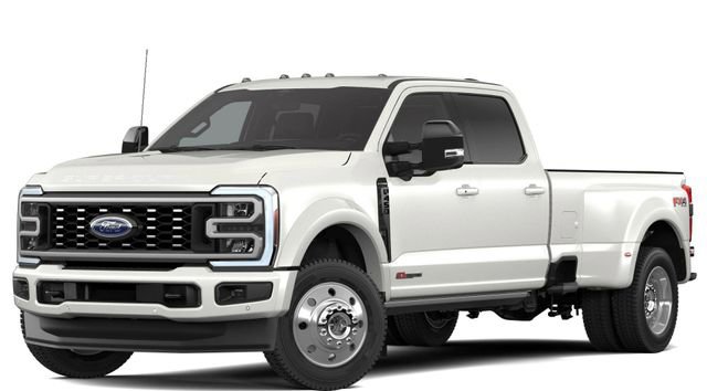 New 2026 Ford F450 Platinum image 1