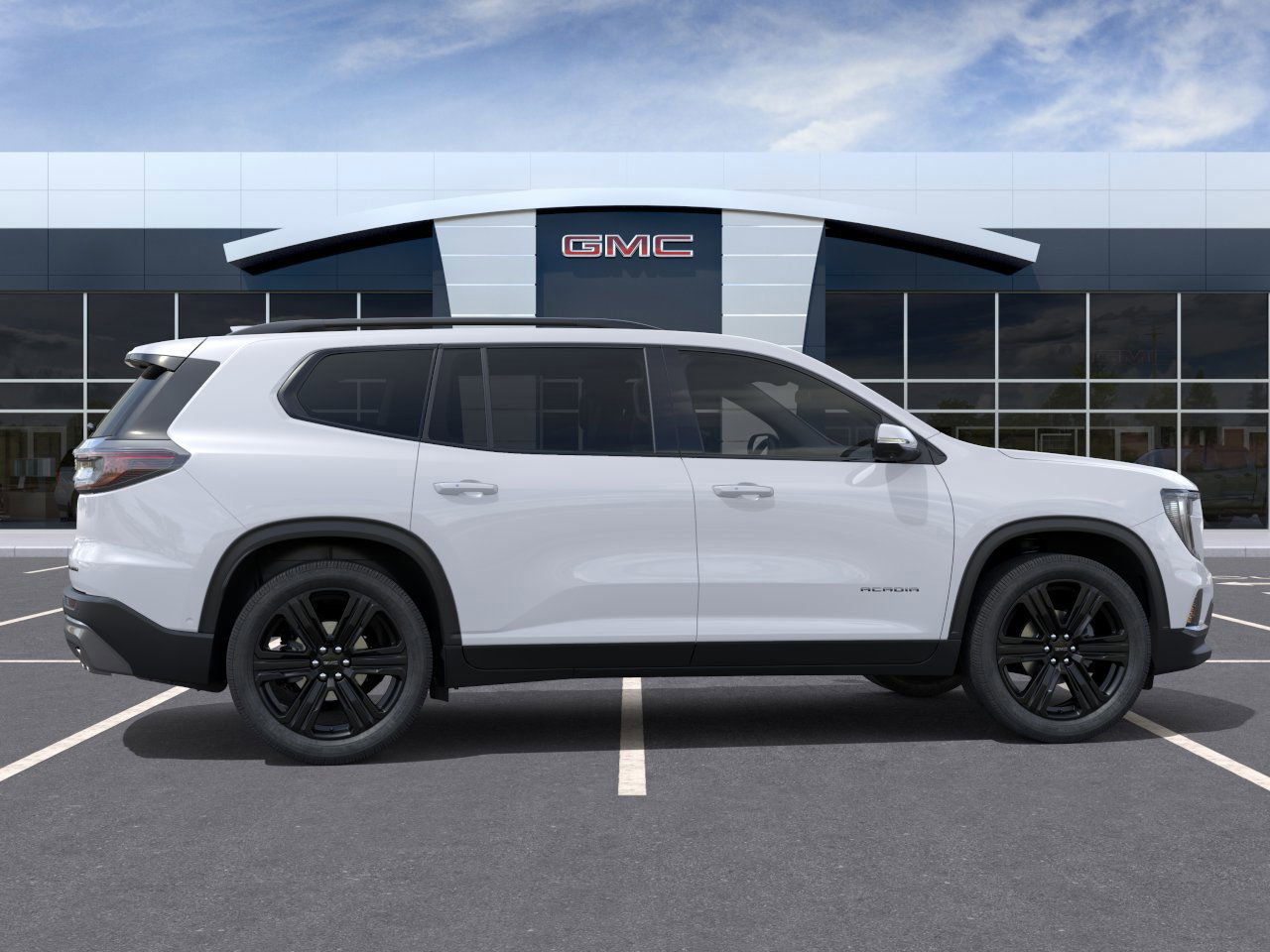 New 2026 GMC Acadia Elevation w/ Black Edition image 5