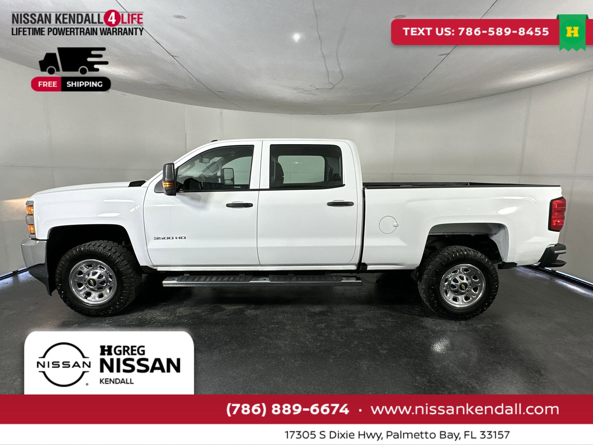 Used 2019 Chevrolet Silverado 3500 W/T w/ WT Fleet Convenience Package image 7