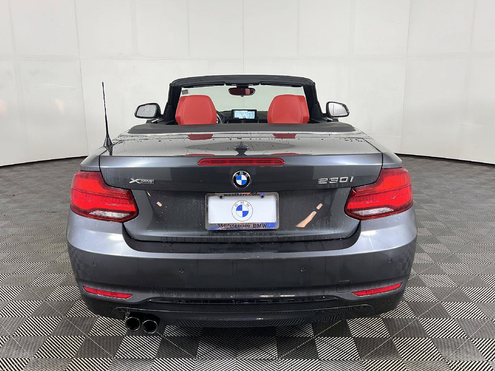Used 2021 BMW 230i xDrive Convertible w/ Premium Package AWD/4WD image 49