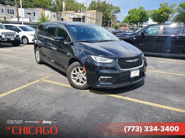 Certified 2025 Chrysler Pacifica Select FWD 360° Tour