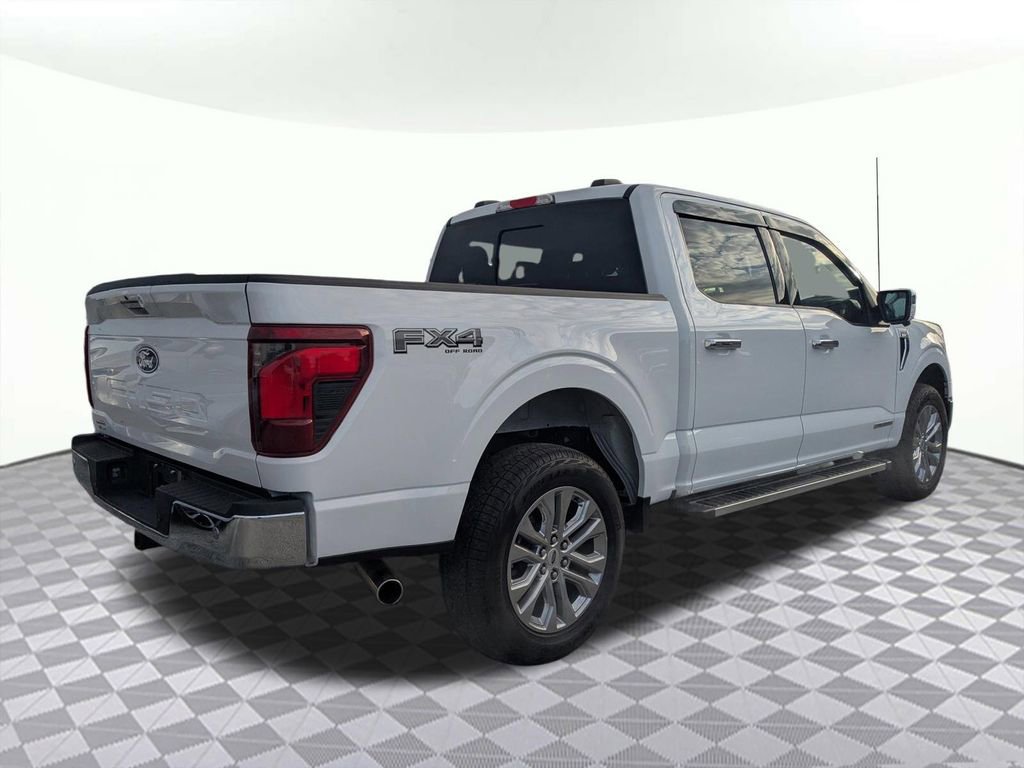 Used 2024 Ford F150 XLT w/ Equipment Group 302A MID image 3