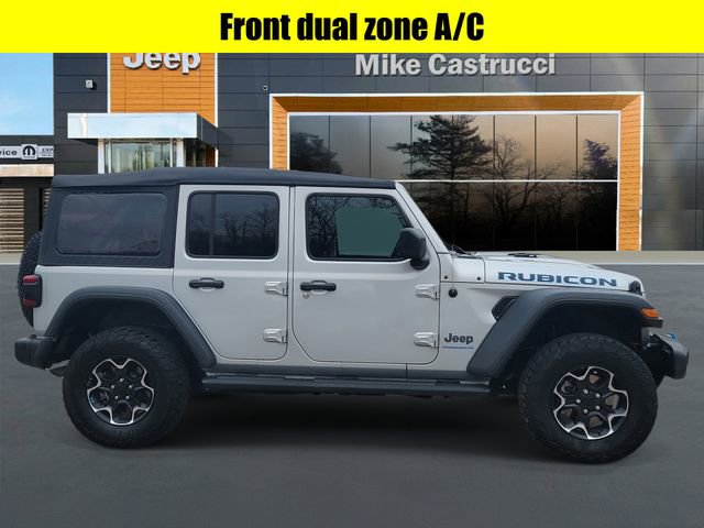 Used 2023 Jeep Wrangler Unlimited Rubicon 4xe w/ Cold Weather Group image 3