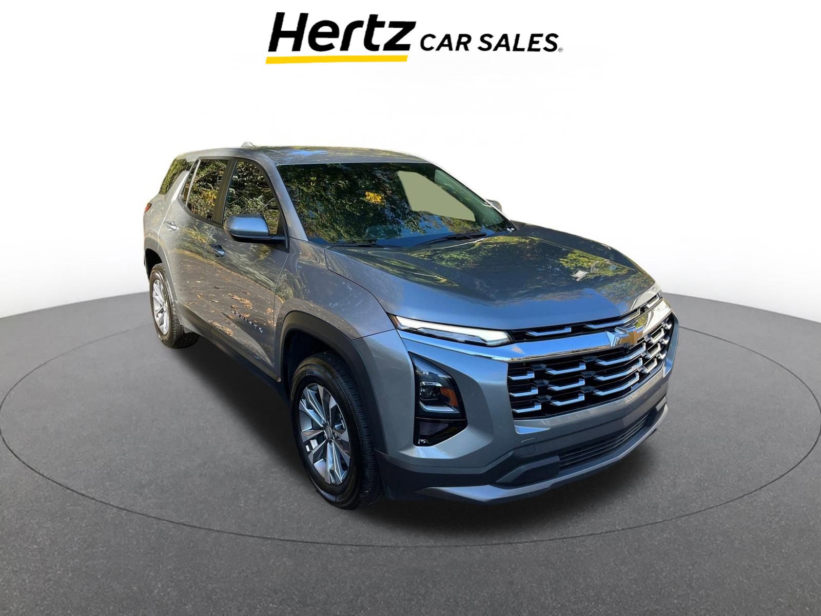 Used 2025 Chevrolet Equinox LT