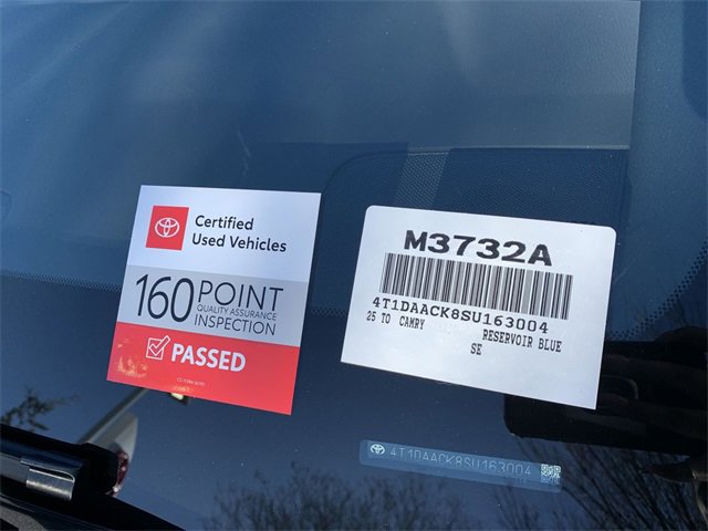 Used 2025 Toyota Camry SE image 37