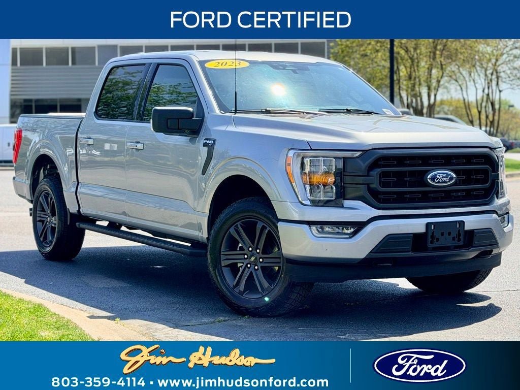 Certified 2023 Ford F150 XLT w/ Equipment Group 302A High