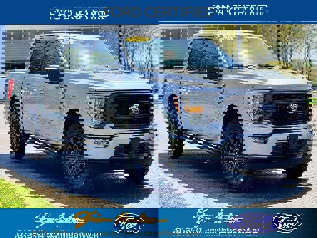 Certified 2023 Ford F150 XLT w/ Equipment Group 302A High image 1