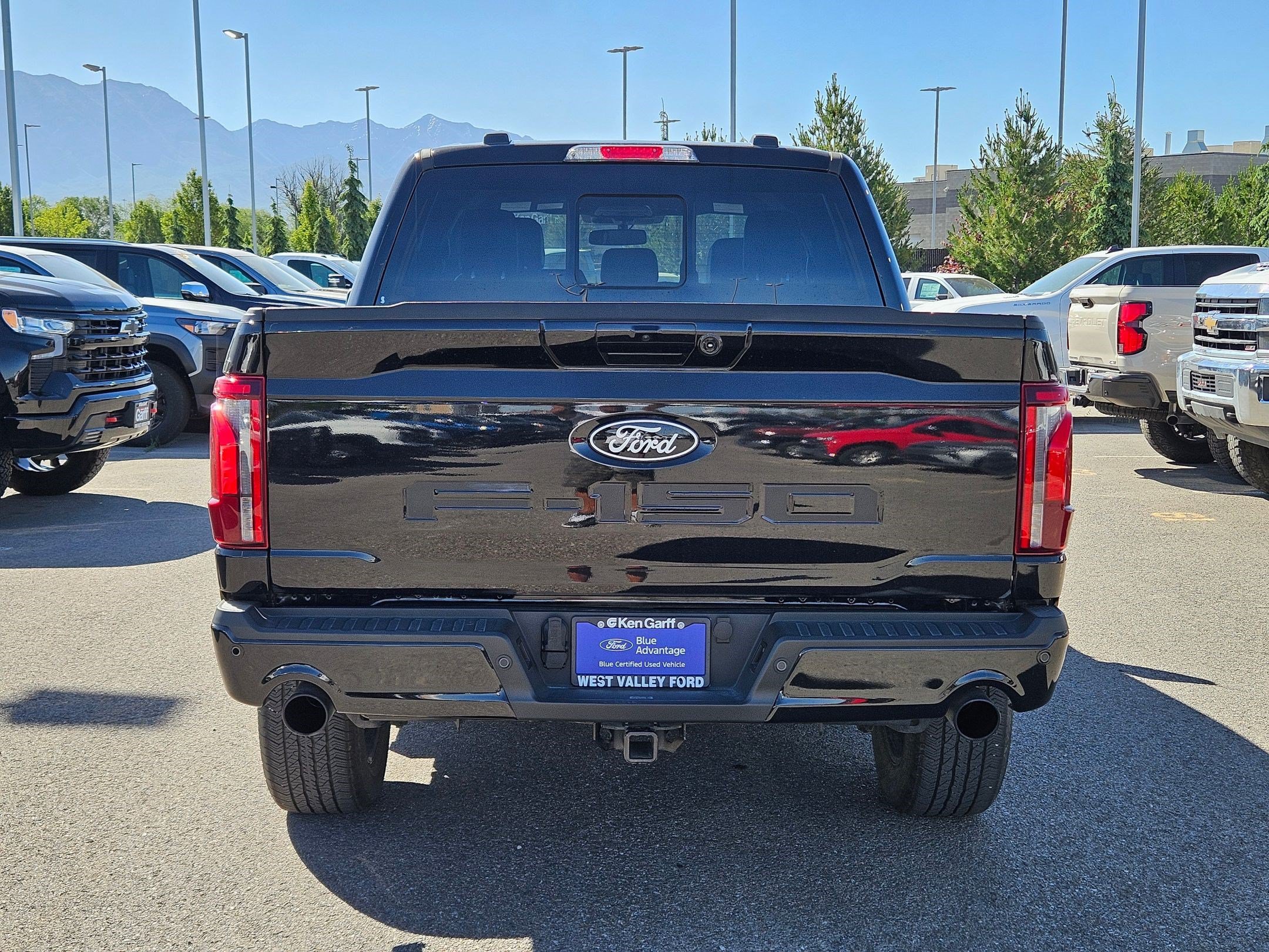 Used 2025 Ford F150 Lariat AWD/4WD image 4