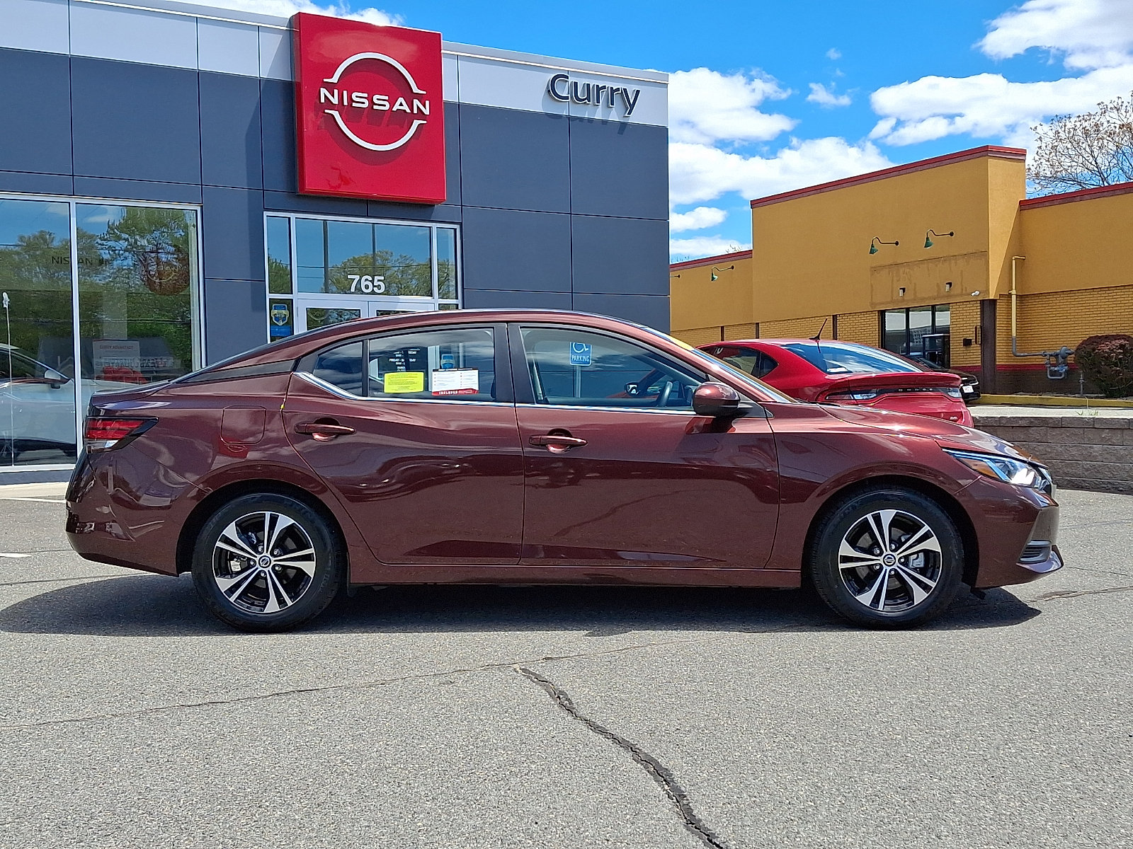 Used 2023 Nissan Sentra SV FWD image 8