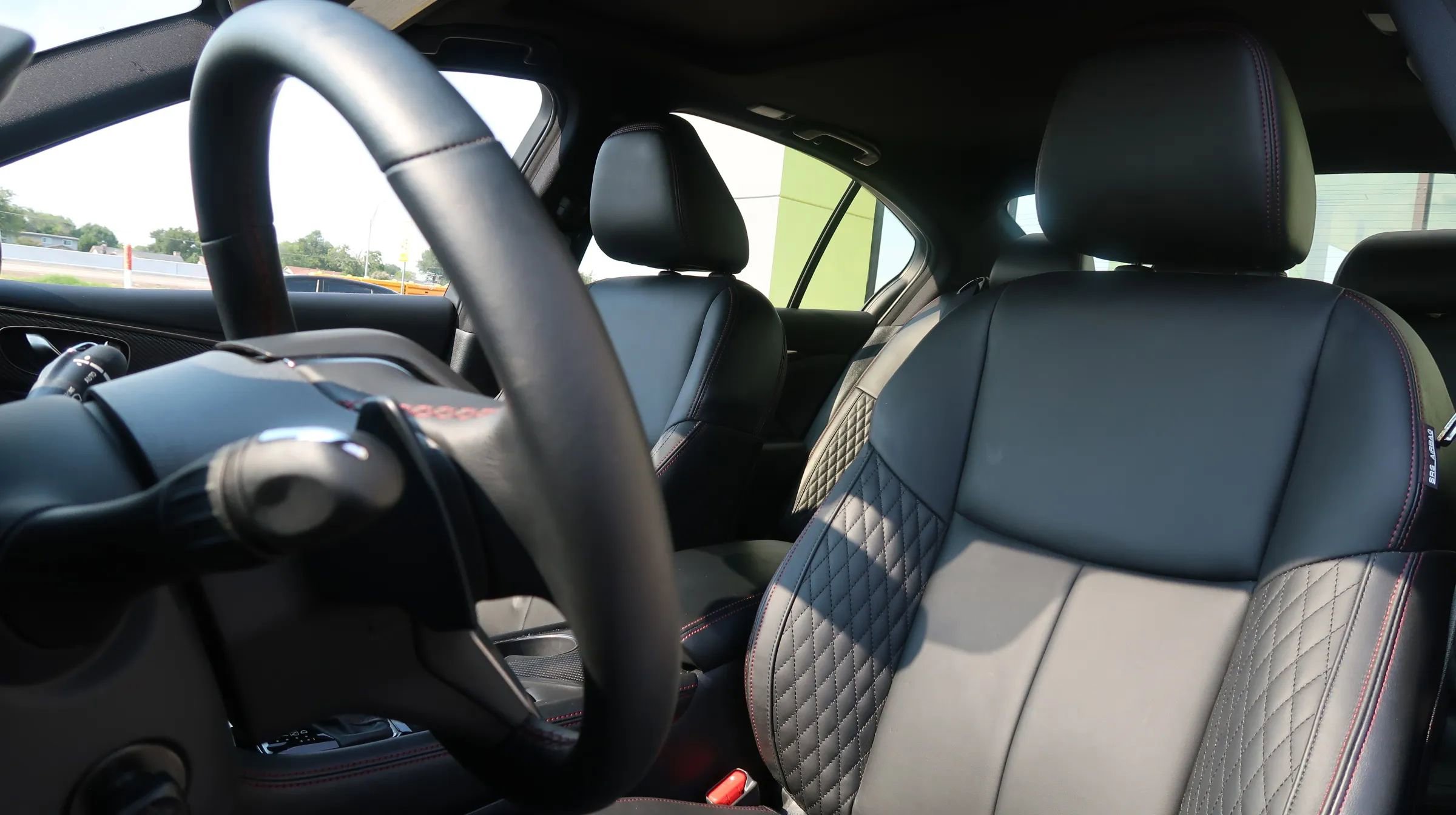 Used 2024 INFINITI Q50 Red Sport 400 RWD image 16