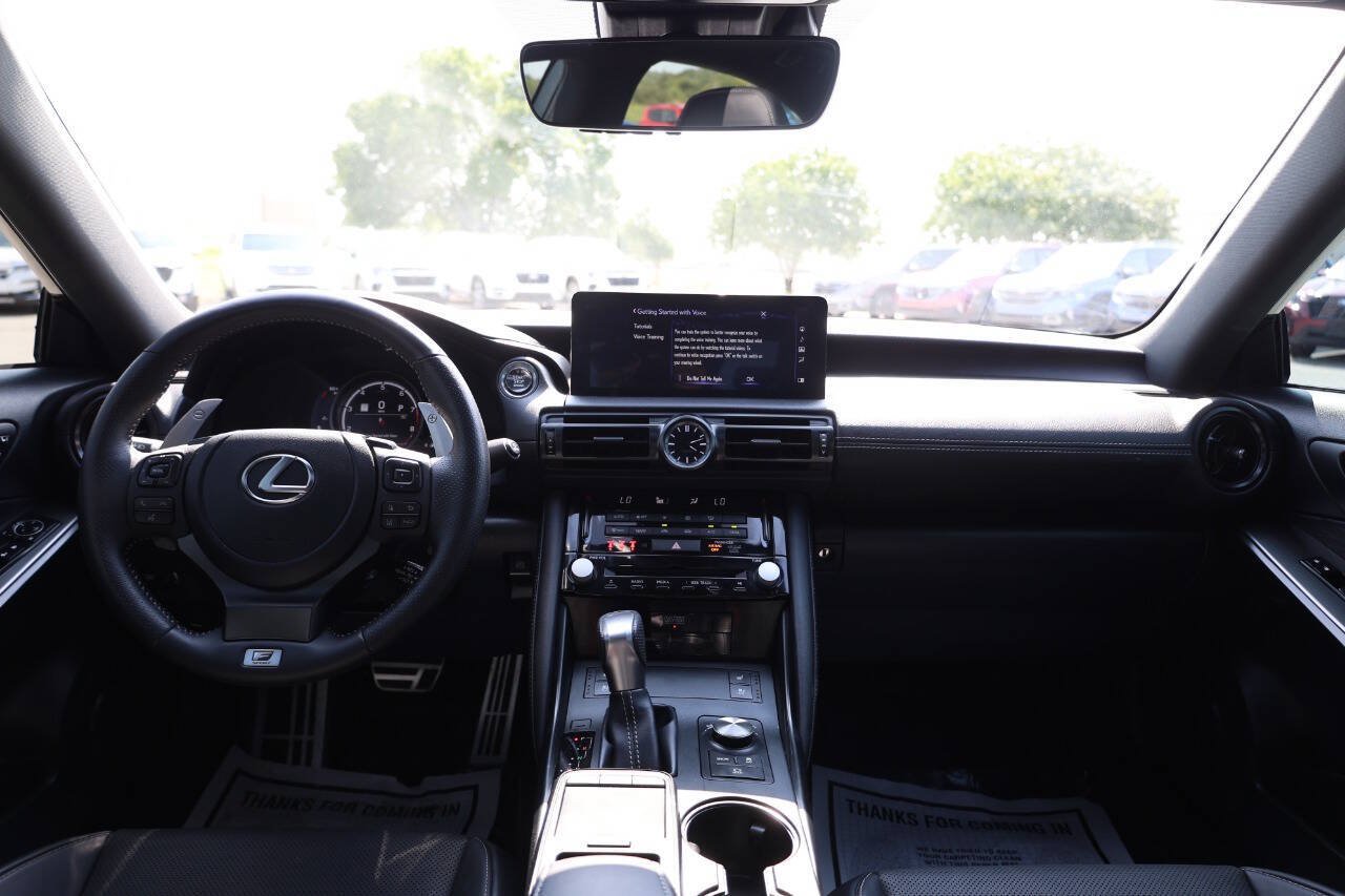 Used 2024 Lexus IS 500 RWD image 14