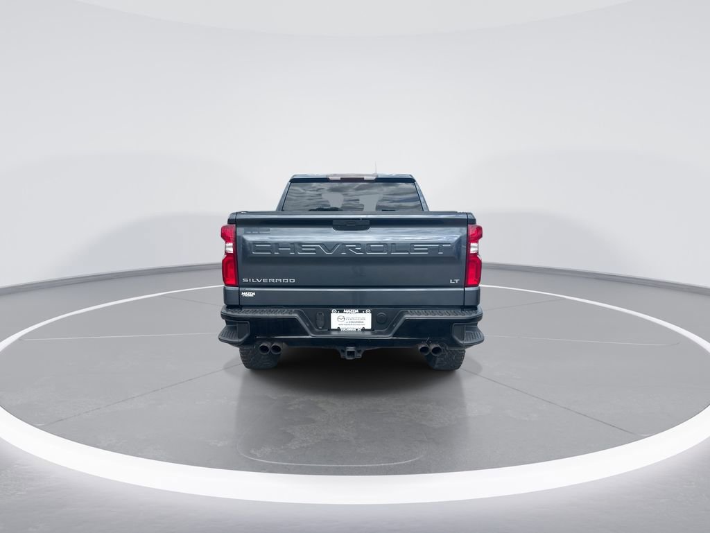 Used 2020 Chevrolet Silverado 1500 LT Trail Boss AWD/4WD image 7