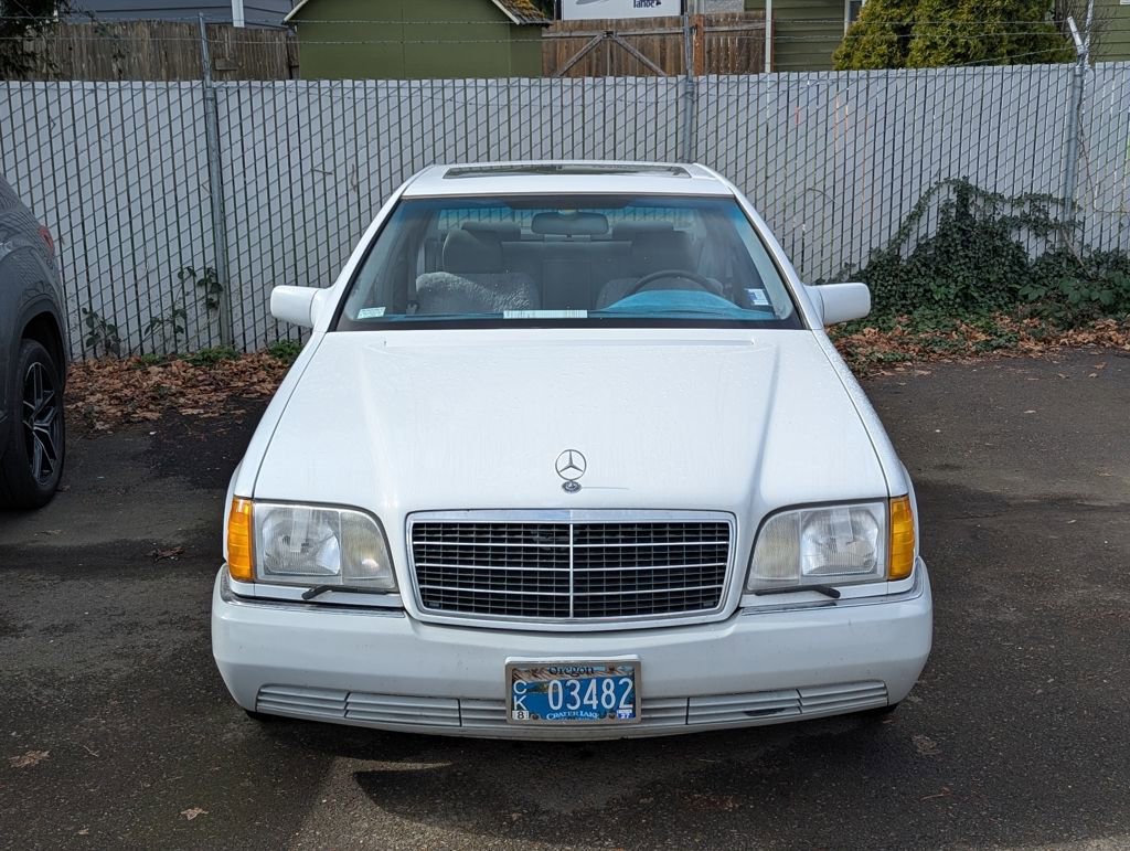Used 1992 Mercedes-Benz 600 SEL image 10