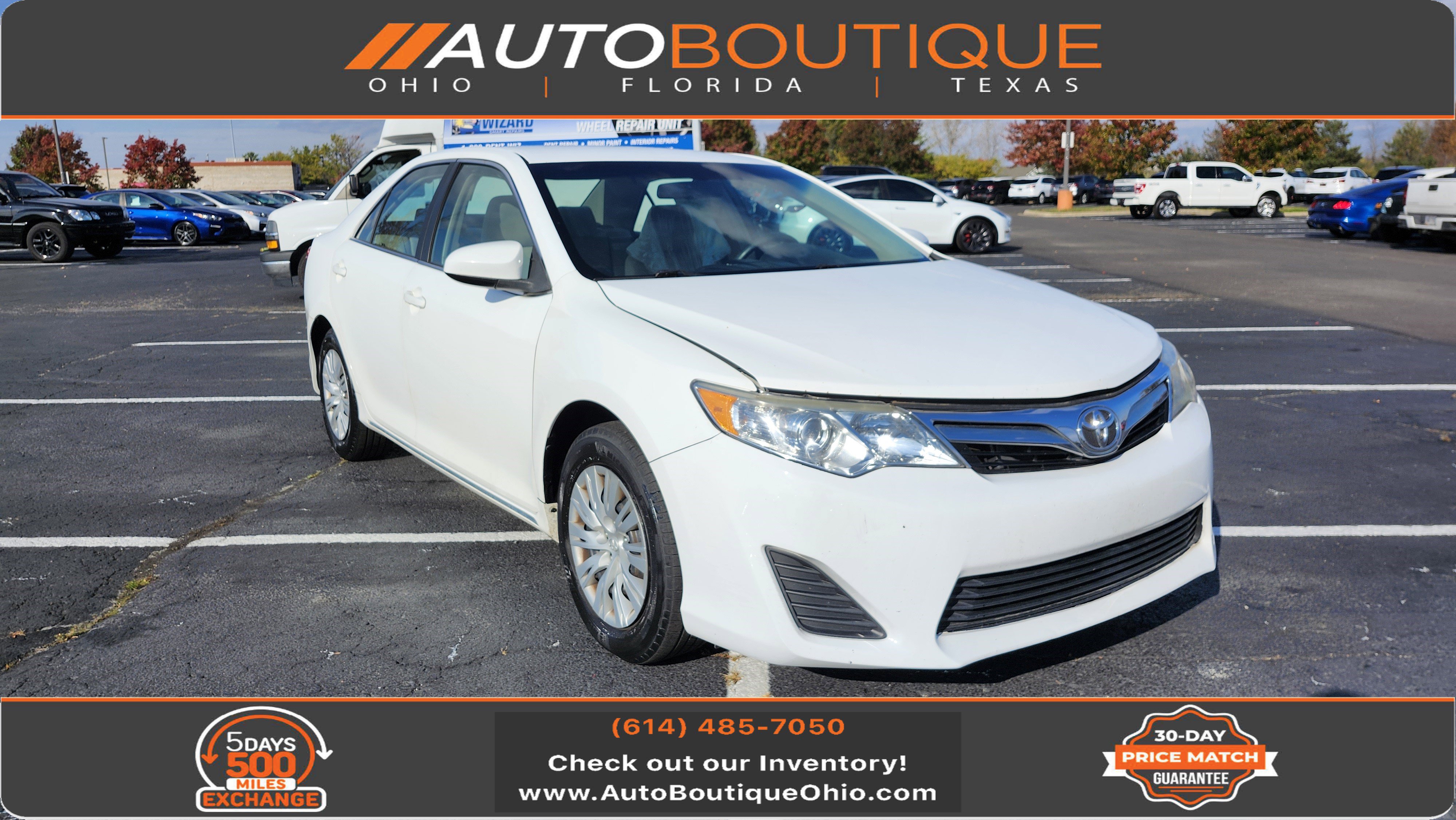 Used 2012 Toyota Camry LE