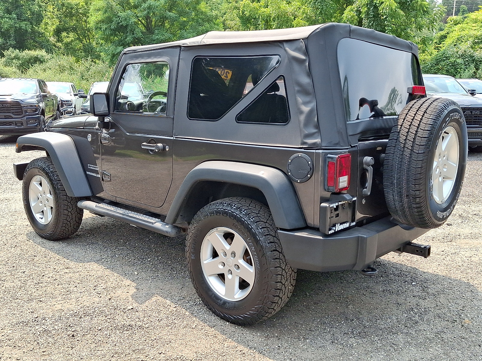 Certified 2016 Jeep Wrangler Sport w/ Quick Order Package 23S AWD/4WD image 4
