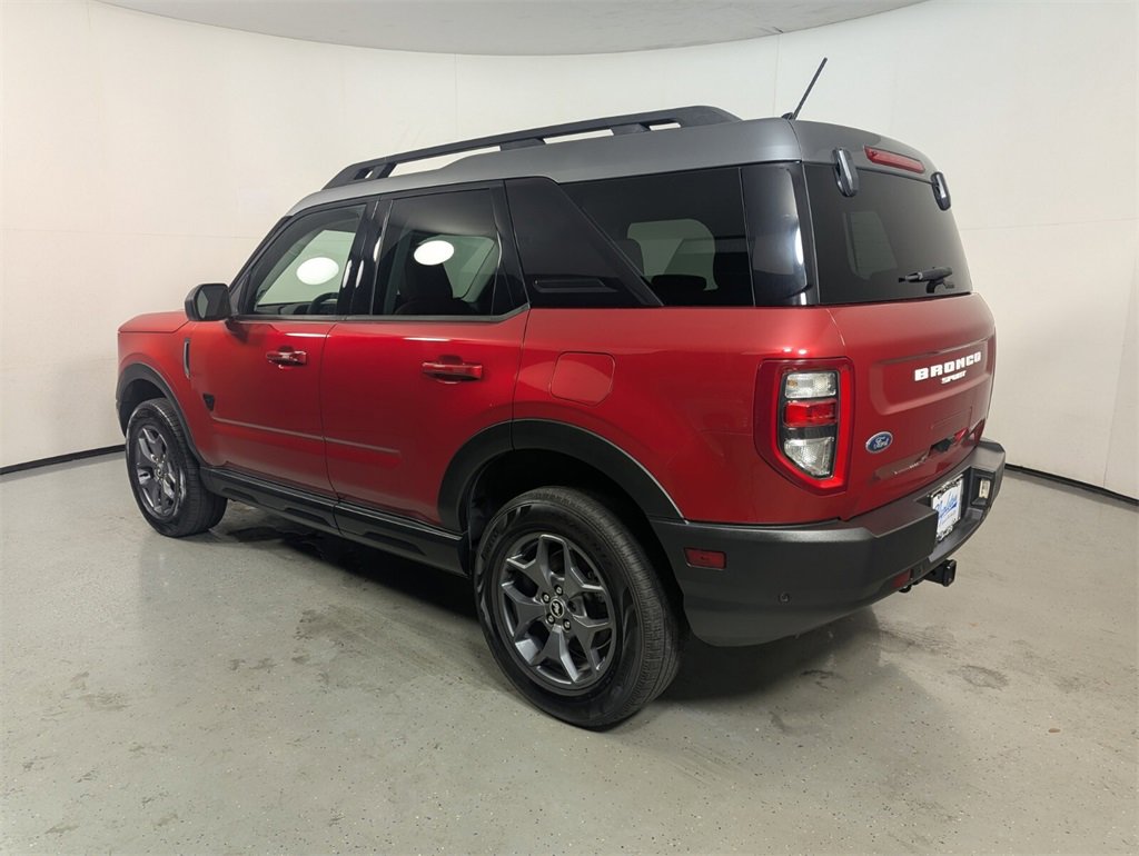 Used 2021 Ford Bronco Sport Badlands w/ Badlands Package image 5