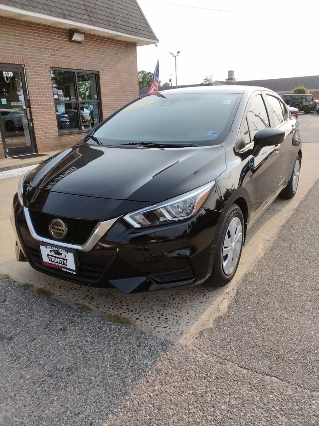 Used 2021 Nissan Versa S