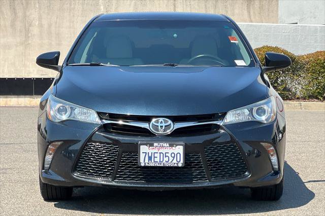 Certified 2017 Toyota Camry SE FWD image 10