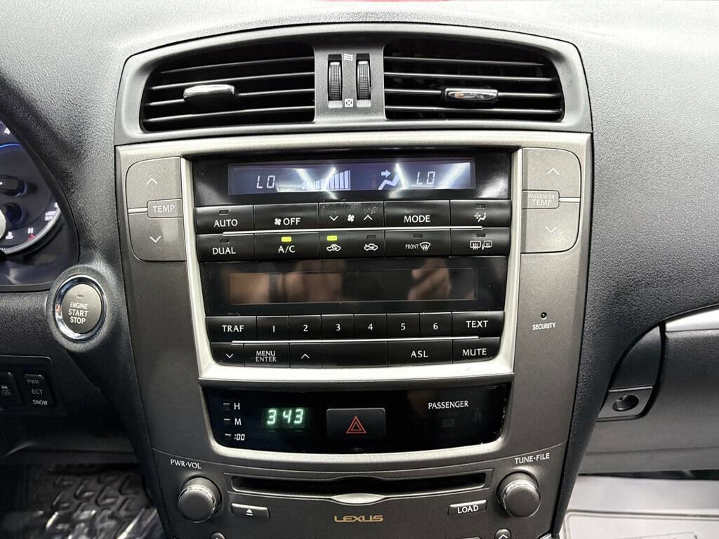 Used 2011 Lexus IS 250 AWD image 22