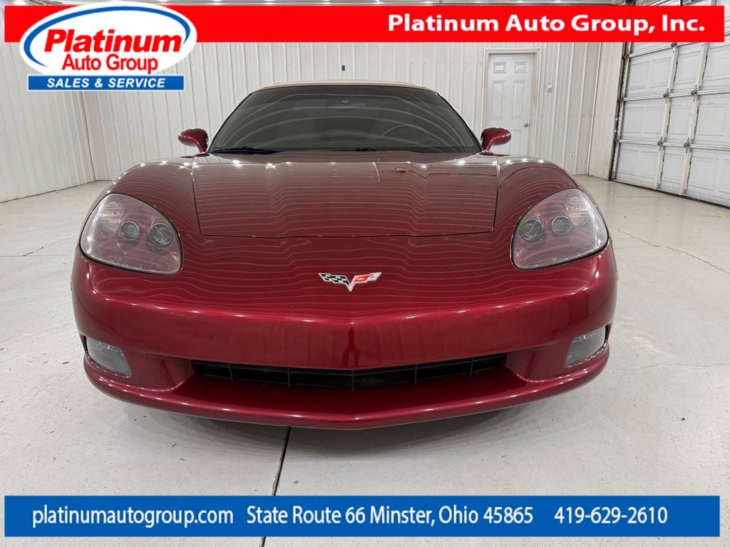 Used 2007 Chevrolet Corvette Convertible w/ Preferred Equipment Group RWD image 10
